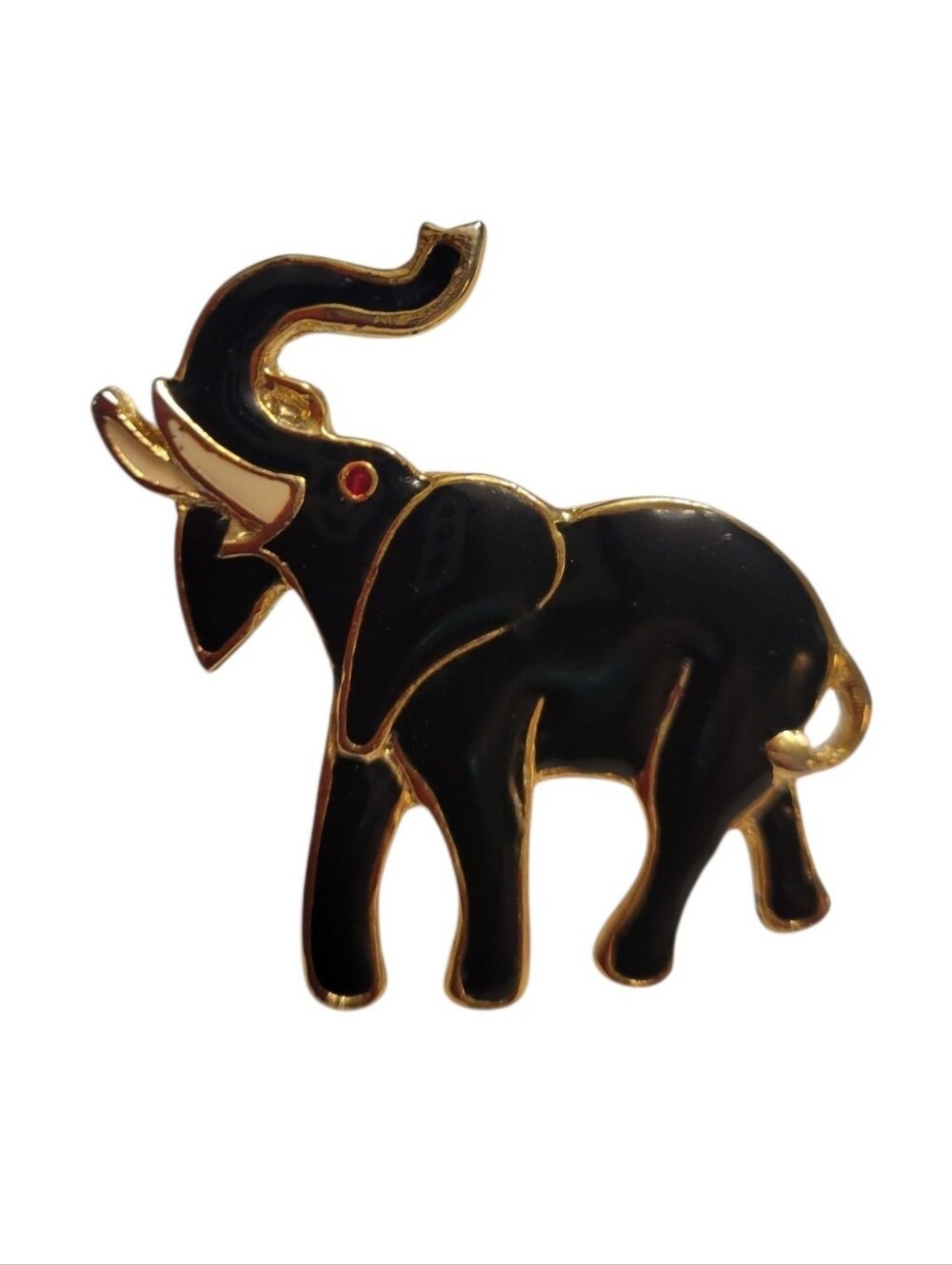 Vintage Elephant Brooch